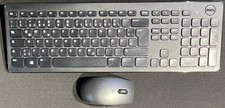 Dell Wireless Keyboard and Mouse Combo w/ USB Receiver / KM632 / K5R68