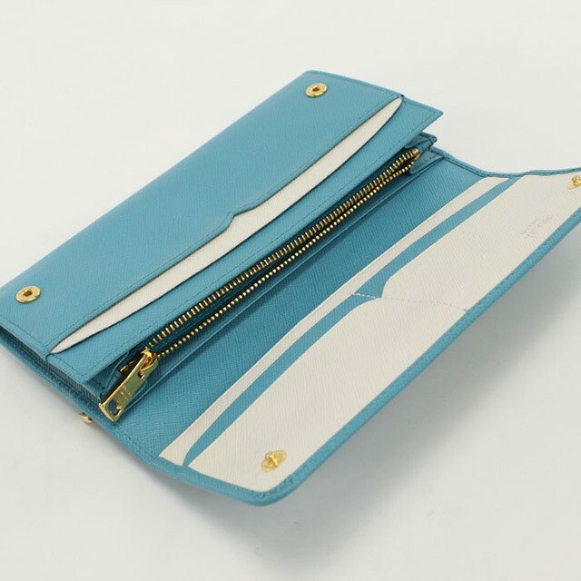 ★PRADA★ 25SS (1MH132 2DDU F0002) Women's Long Wallet NEW PRADA WALLETS 1MH132 2DDU F0002 LONG BUTTON WALLET