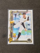 Paul Skenes 2025 Topps Baseball Holiday (001)
