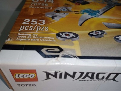 Lego 70726 Ninjago Destructoid Building Set Factory Sealed | eBay