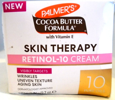 Palmer's Cocoa Butter Face Cream, Skin Therapy Retinol-10 Moisturizer 2.7oz