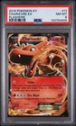 Pokemon 2014 XY Flashfire 11/106 Ultra Rare Holo Charizard EX PSA 8