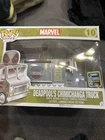 Funko Pop! Rides: Marvel - Deadpool's Chimichanga Truck #10 2015 Exclusive