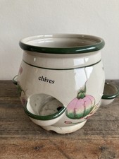 Plant Vase Herb Planter Vase Basil Parsley Chervil Chives Decorative