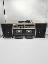 Aiwa CA-W35 Boombox Stereo Radio Cassette Pllayer recorder CA-35 Parts/Repair