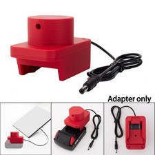 For Starlink Mini DC Power Cable Compatible With Milwaukee 18V Battery Adapter