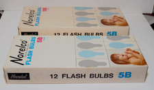 NORELCO INFALLIBLE FLASH BULBS- 5B-2 PACKS-24 TOTAL FLASH BULBS