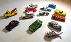 Vintage Matchbox Lesney 1971-1979, lot of 12 Superfast & Rolamatics, 1 Bonus -BL