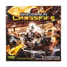 Catalyst Shadowrun Deck  Shadowrun Crossfire Collection #6 - Base Game Fair/EX