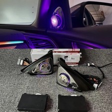 64 Colors Rotating Tweeter Speakers For 2018-2022 Honda Accord Ambient Lighting