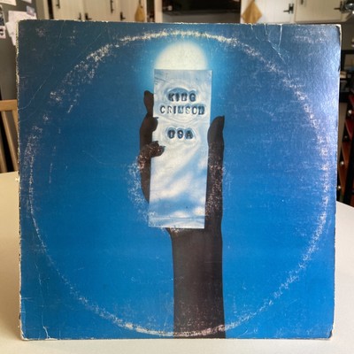 King Crimson - USA - 1st Press - Atlantic SD 18136 VG+/G