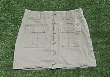 Vintage tommy hilfiger Button Closure Skirt 6