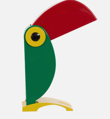 Supreme New Linea Zero Toucan Lamp SS24 BRAND NEW COMES WITH BOX
