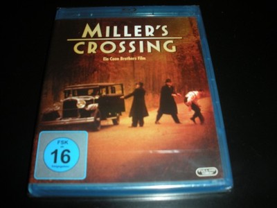 Blu-ray MILLER'S CROSSING * Gabriel Byrne, Coen Brothers 1990 * NEU