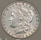 1899-S Morgan Dollar AU Key Date #7GFY