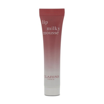 Clarins Lippenbalsam Milky Mousse Creme 02 Pfirsich Samt Finish Satin Gloss - OHNE BOX