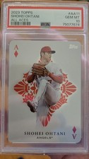 2023 Topps Series 1 - All Aces Shohei Ohtani #AA-11