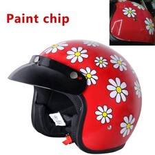 ZORAX Open Face Motorcycle Helmets Motorbike Moped Daisy 344988-4 M (57-58cm)