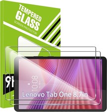 2 Pack Lenovo Tab One 8.7 inch Screen Protector, 9H Hardness, Anti-Scratch