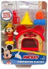 JUST PLAY DISNEY JUNIOR MICKEY FIREFIGHTER 5 PIECES PLAYSET  