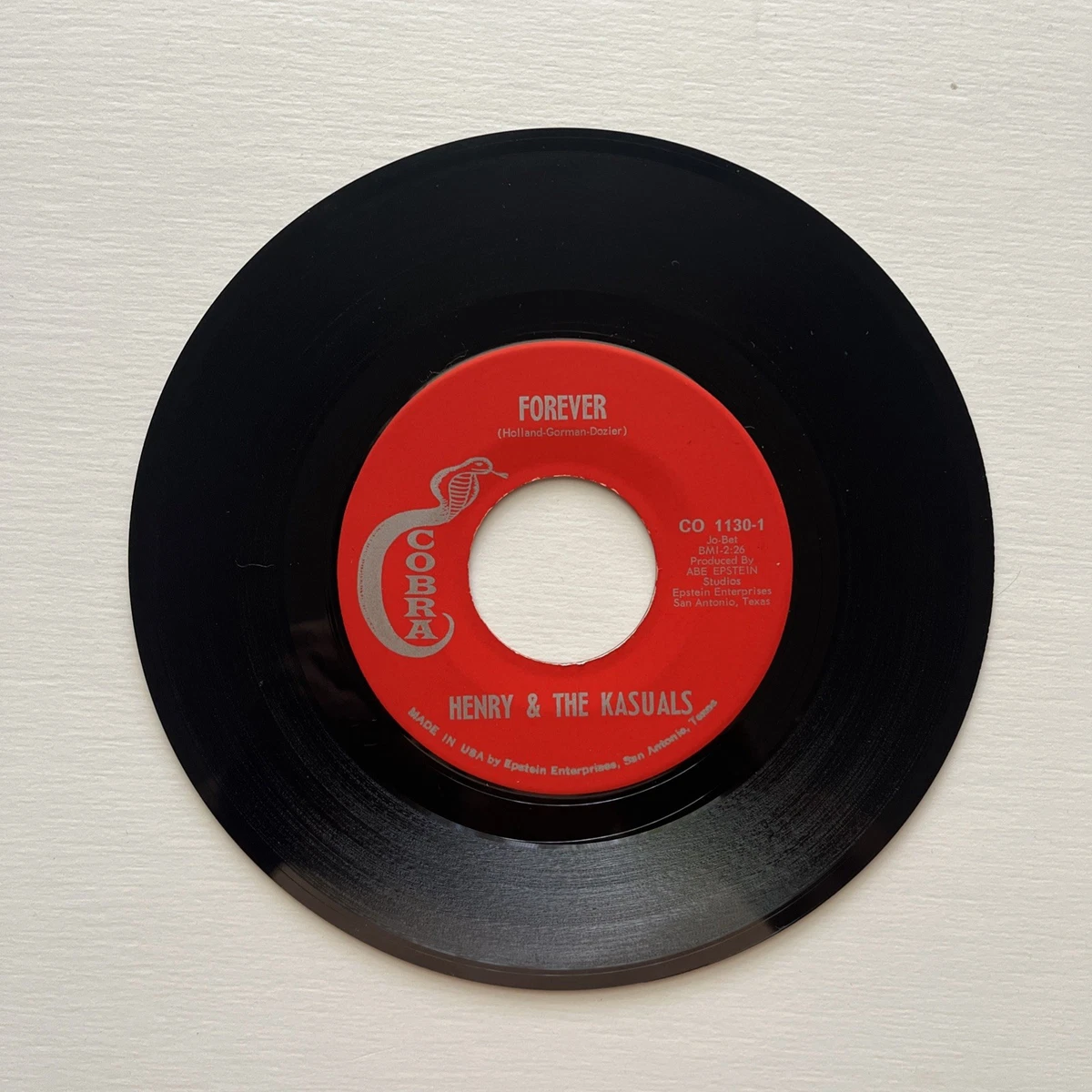 World Music Single 45 RPM Speed Vinyl Records for sale | eBay