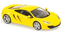Maxichamps - Mclaren 12C 2011 Gelb - 1/43 - MXC940133020