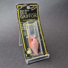 Megabass GRIFFON SR-X 1/4oz  SUPER MENTAIKO Special Color UNUSED damaged package