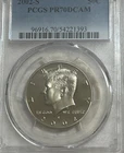 2002 s Silver Kennedy Half Dollar PF 70 DCAM VERY BEST AVAILABLE 🥇🥇🥇💫✨