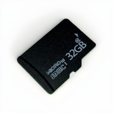 32GB Micro SDHC Memory Card with Adapter and USB Reader , 32 GB Micro SD