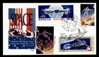 DR WHO 1992 FDC JOINT ISSUE RUSSIA ARTMASTER CACHET COMBO M80566