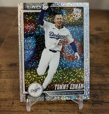 Topps 2026 Series 1 Parallel/Variety Tommy Edman #222 Dodgers Baseball