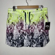 Slazenger Excursion Golf Printed Pull On Skort Berry Purple Women’s Large