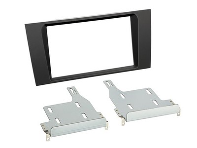 Einbaurahmen Doppel DIN Autoradio für Audi A4 B5 1999-2001 Symphony