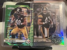 Pittsburgh Steelers Lot Polamalu Bettis Harrison Harris Howard Wilson