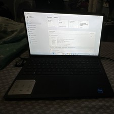Dell Inspiron 15 3520 Laptop Intel i5-1155G7 32GB 1TB SSD 15.6" Win11 Black