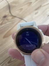 Garmin Watch Fenix 5S Sapphire Rose Gold with White - no scratches - fantastic 