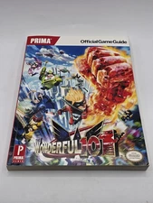 The Wonderful 101 : Prima Official Game Guide by Alex Musa Rare Clean