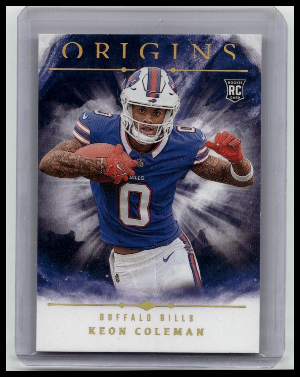 2024 Panini Origins #129 Keon Coleman