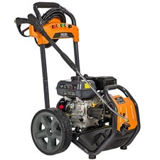 POLLOR 7HP Petrol Pressure Washer  3950 PSI Jet Wash with 10m Hose