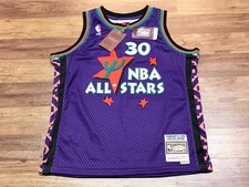 BOYS L 14/16 - NEW Mitchell & Ness 1995 NBA All-Stars #30 Scottie Pippen Jersey