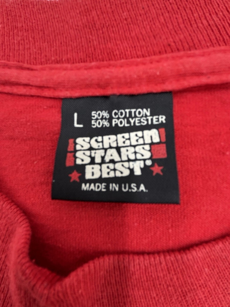T-Shirt Hollywood Wax Museum By Screen Stars Best Large L Large View 3