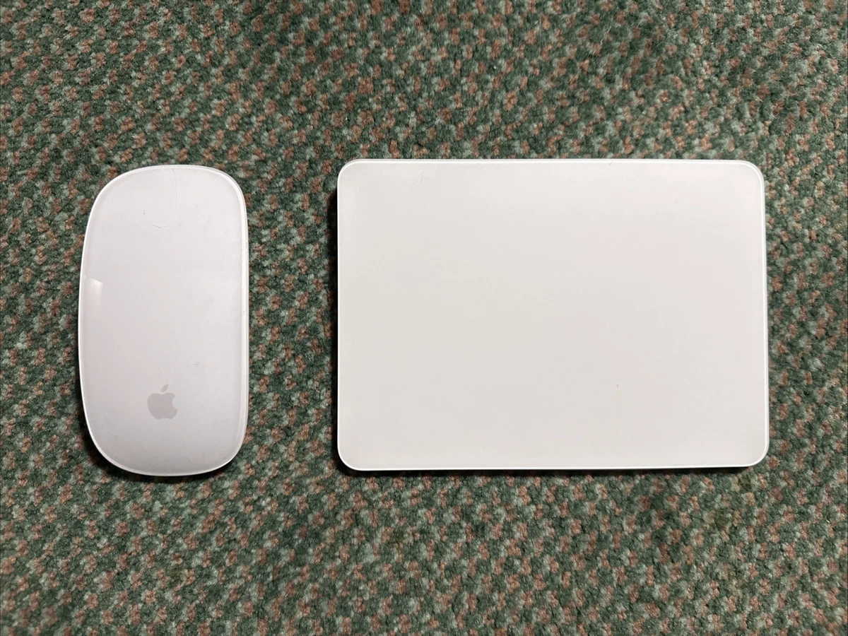 Apple Magic Keyboard＋Magic Trackpad Magic Trackpad (USB‑C) - Black Multi-Touch Surface - Apple