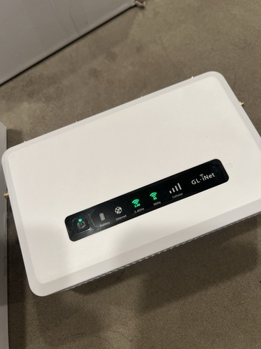 GL iNet iRouter Puli AX Wi-Fi 6 5G Router komórkowy z baterią (GL-XE3000NR) - Zdjęcie 2 z 5