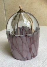 Schöne vermutlich richartz art collection Glas  Öllampe