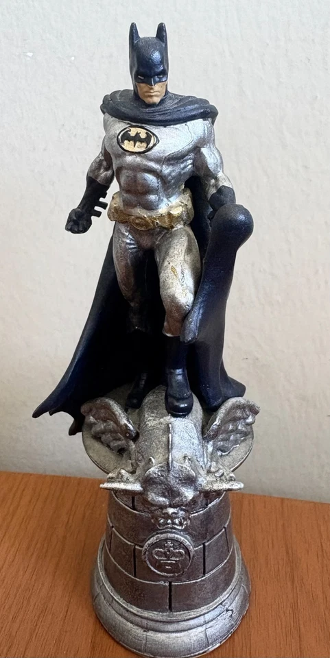 9 piezas de ajedrez Eaglemoss DC Universe Foto 4 de 4