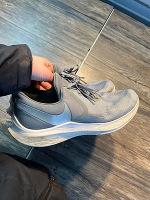 Nike Zoom Winflo 6 AQ7497-002 Running Shoes Men 11 Gray Mesh Lace Up Streetwear