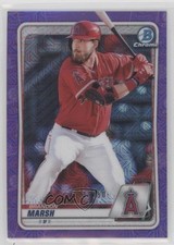 2020 Bowman Chrome Prospects Mega Box Purple Mojo Refractor Brandon Marsh 0wn9