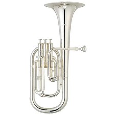 YAMAHA YAH-203S ALTO HORN EB W/ HARD CASE  MOUTHPIECE NEW