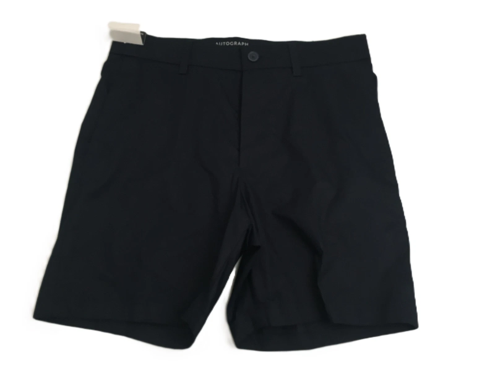 Autograph Men's Chinos Shorts Dark Navy Regular Fit Moisture Wicking Zip New
Opens in a new window o