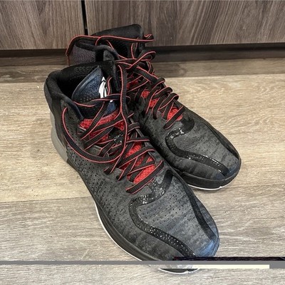 adidas D Rose 4 Restomod Black Scarlet